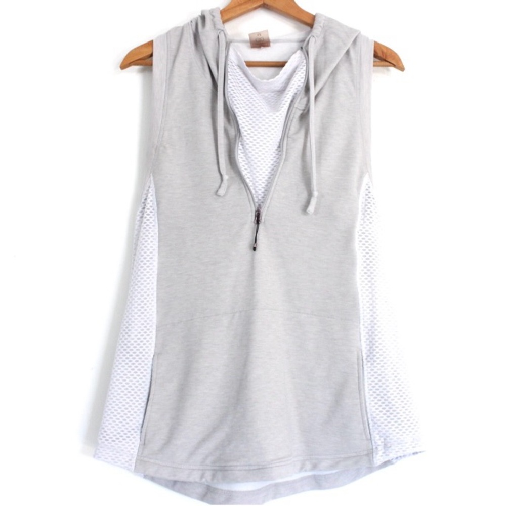 Calia by Carrie Underwood Effortless Sleeveless Hoodie
